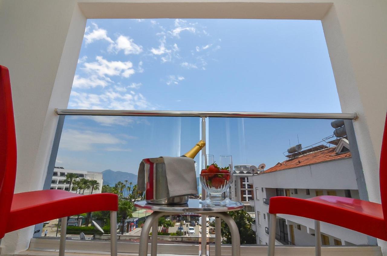 Berry Bella Hotel Marmaris Ngoại thất bức ảnh